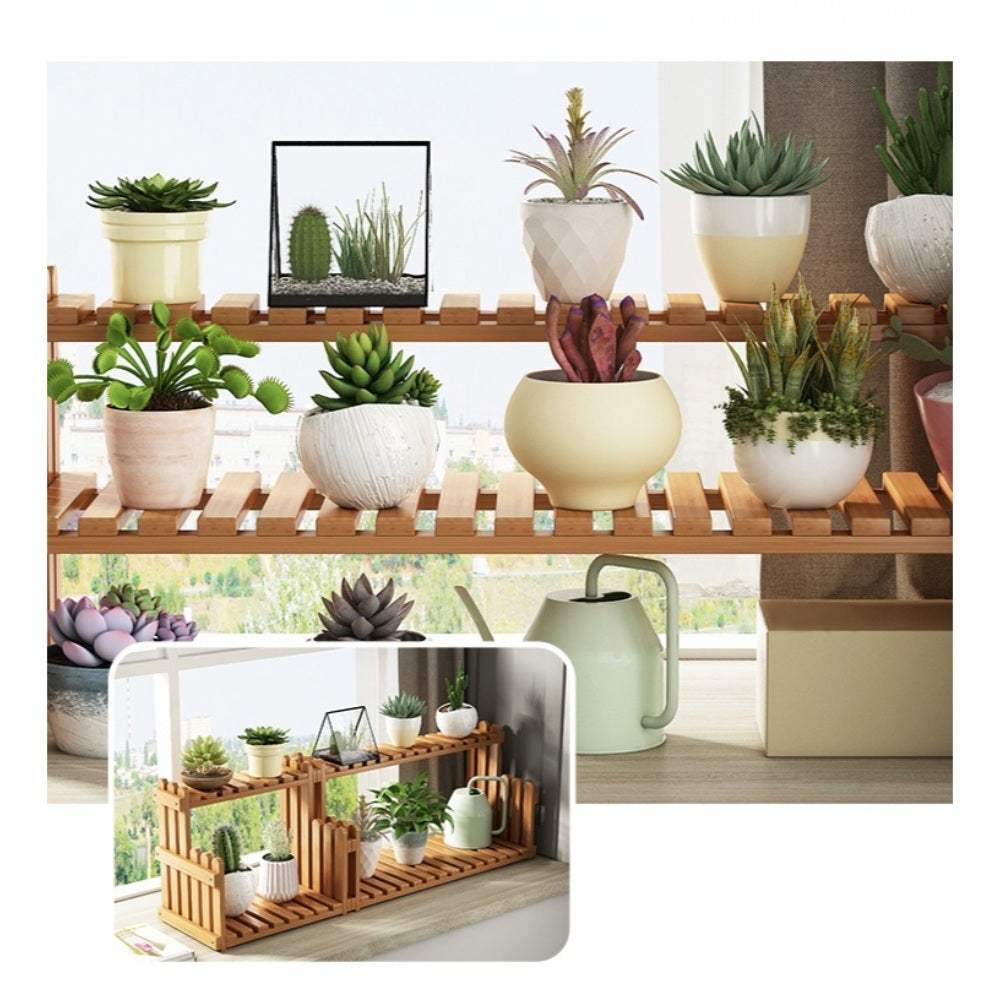 베란다꾸미기 꽃 거치대 진열대 식물장 화분 받침대 창틀선반  BY3041116