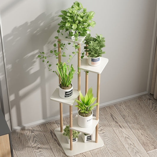 베란다꾸미기 꽃 거치대 식물장 화분 받침대 진열대 다육이 선반  BY3041117