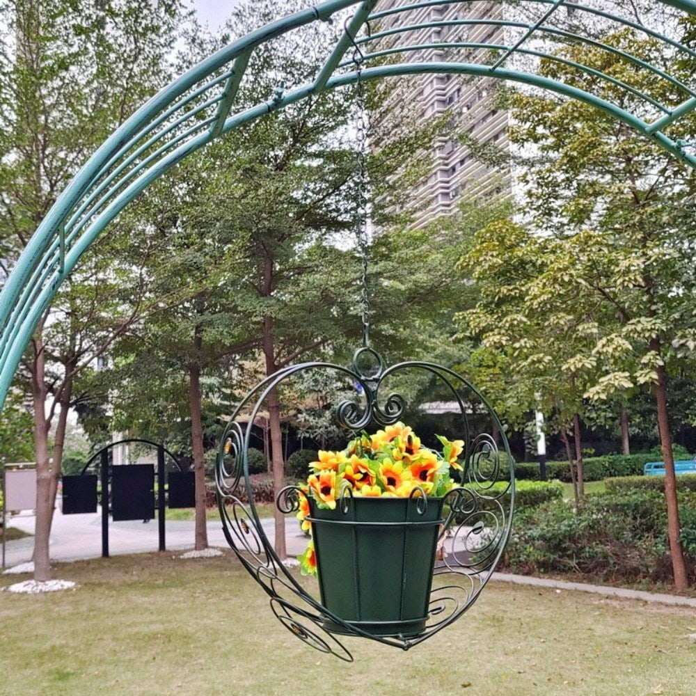 빈티지 엔틱 화분다이 발코니 화분 철제 화분걸이 안뜰 장식  BX3041309