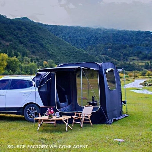 suv 차량용 모기장 텐트 카 쉘터 캠핑 차박 텐트  BY3041210