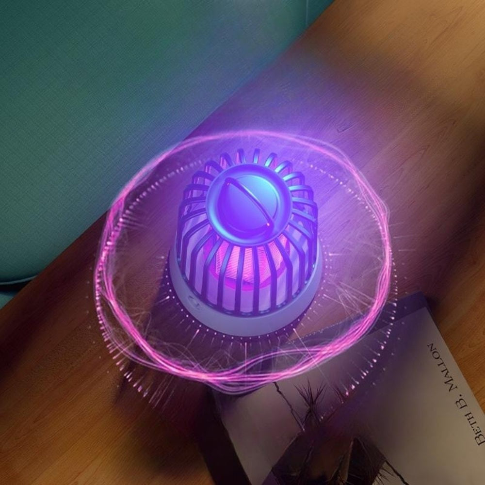 충전식 해충 벌레퇴치 전격살충기 포충기 휴대용 모기 퇴치기  BY3041708