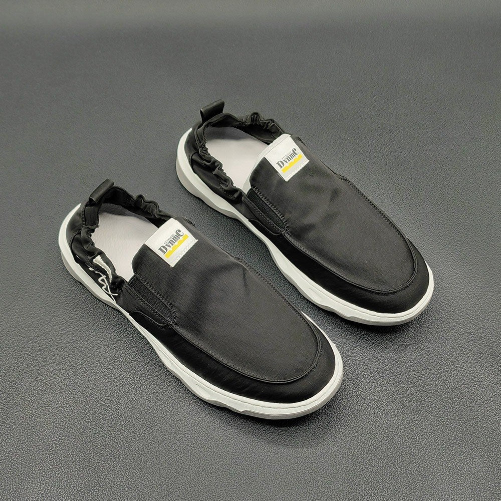 클랙식 볼넓은 남자 캐주얼 스니커즈 단화 드라이빙슈즈 푹신한 착화감 유행타지않는 로퍼 슈즈 BQ3042415