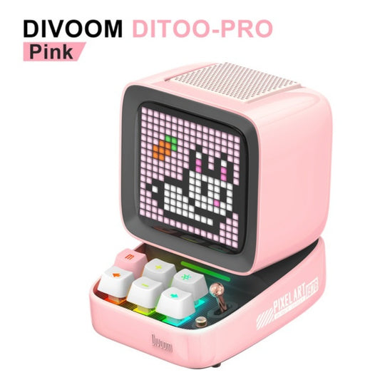 DIVOOM DITOO PRO 블루투스 휴대용 스피커 도트 사운드 픽셀 BX3042504