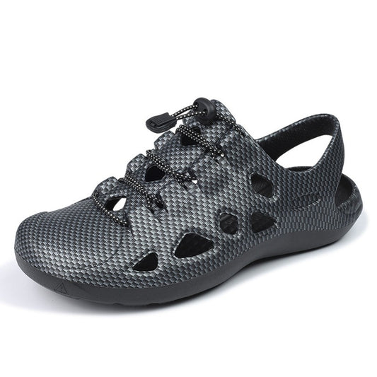 남성 트레킹 샌들 아쿠아 슈즈 계곡 신발 아웃도어 펑크 스트랩 스포츠  EVA 초경량 BQ3051544