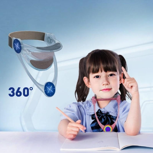 어린이 목 서포트 받침밴드 일자목 거북목 예방 바른자세  WY3052206