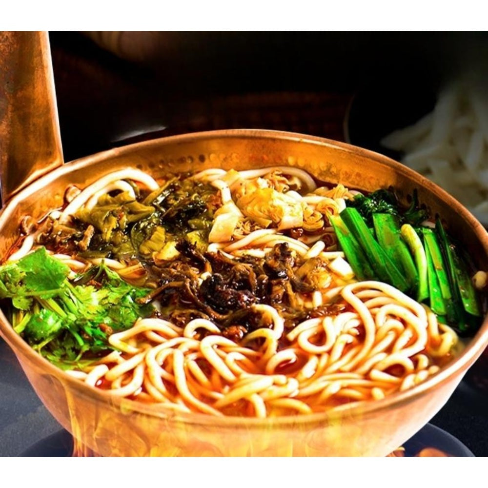간편야식 미쏀 탕면 중국식품 마라탕식자재  운남 쌀국수 미센 9봉 BX3052520