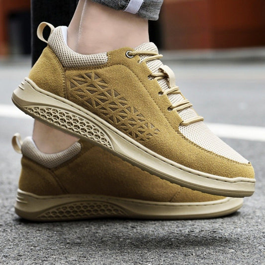 여름슬립온 드라이빙슈즈 통기성 남자 단화 메쉬 경량 캐주얼 스니커즈 BQ3052417