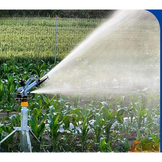 스프링클러 잔디 텃밭 물주기 관수시설 농사용 분무기 회전 분수호수 WY3060206