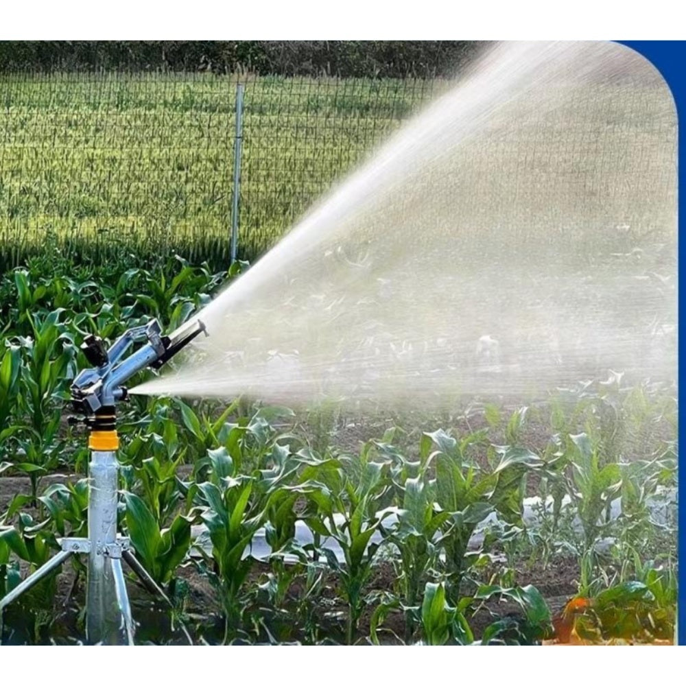 스프링클러 잔디 텃밭 물주기 관수시설 농사용 분무기 회전 분수호수 WY3060206