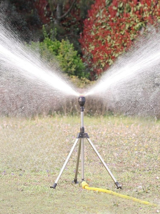 스프링클러 자동관수장치 분무기 잔디 텃밭 물주기 물뿌리개 회전 물 분사 WY3060201