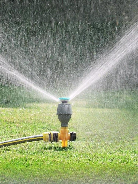 스프링클러 분수호수 회전 물뿌리개 분무기 잔디 텃밭 물주기 물 분사 WY3060205