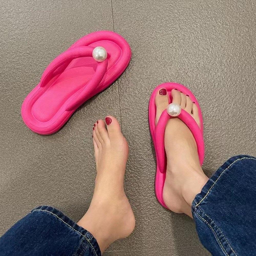 EVA 샌들 슬리퍼 쪼리 푹신한 경량 물놀이 여름샌들 아쿠아슈즈  통굽  BJ3062709
