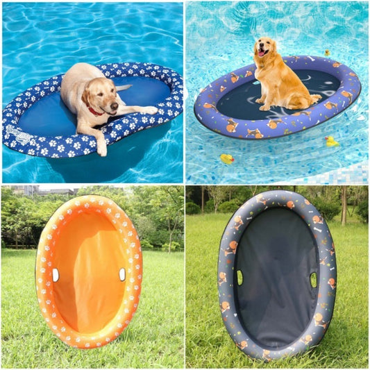 풀장 물놀이 강아지 여름 반려동물 수영장 애견 튜브 BX3062801