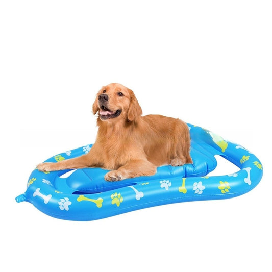 물놀이 수상 보트 풀장 휴가용품 여름 강아지  애견 튜브 BX3062804
