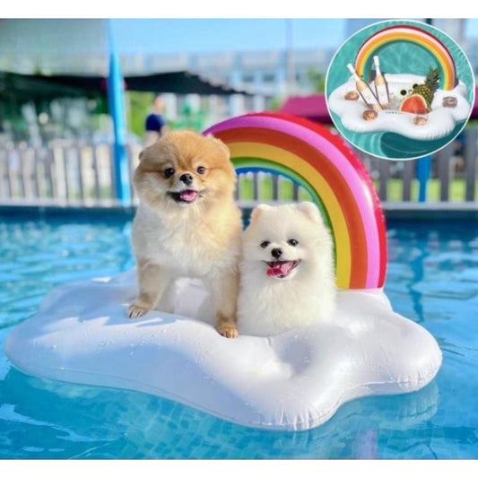 대형견 소형견 물놀이 강아지 여름 수상 보트 풀장 애견 튜브 BX3062806