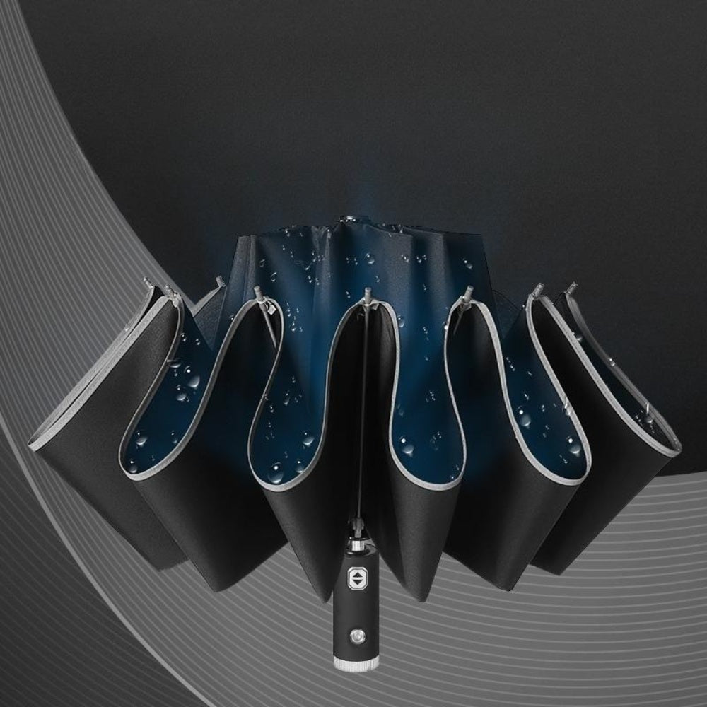 암막 경량 우양산 LED등 장착 자외선 차단 양산 튼튼한 접이식 우산 BQ3070423