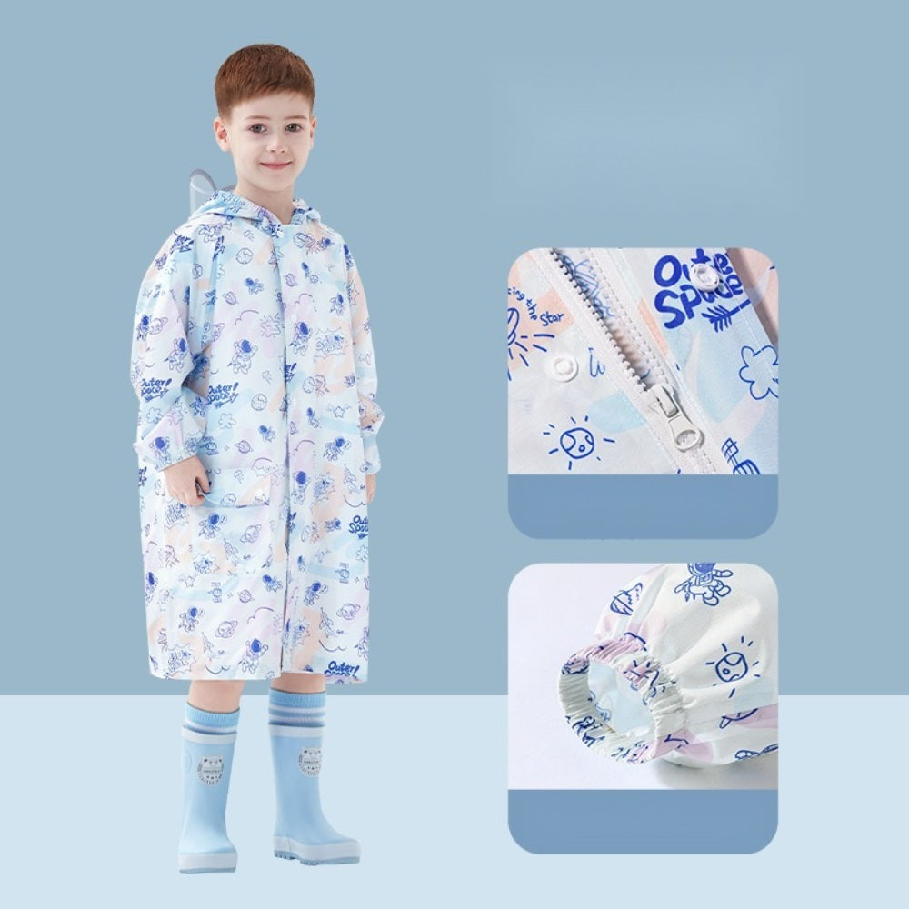 어린이 레인부츠 비옷 장마철 초등학생 아쿠아 슈즈 아동 남아 여아 장화 BQ3070312