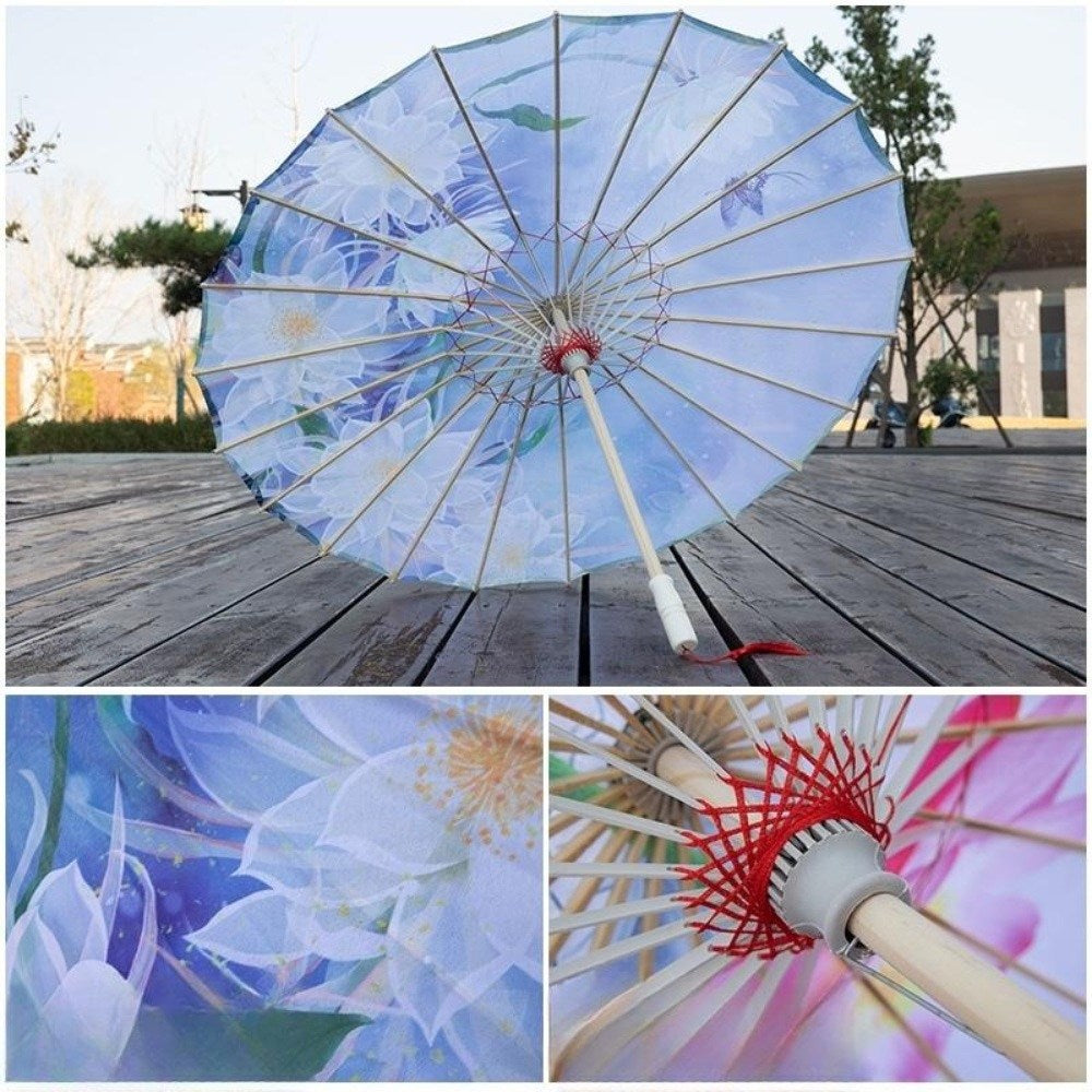 무대 소품 수제작 복고 문예 중국풍 예쁜 장우산 고풍 우산 WX3072003