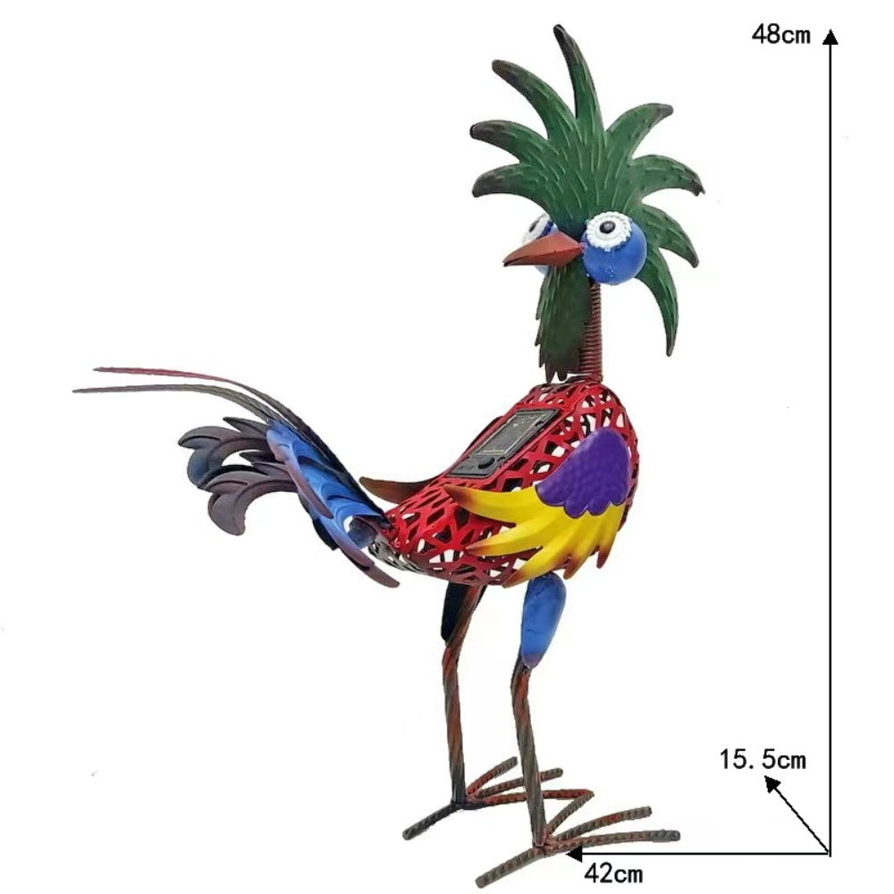 태양광정원등 정원꾸미기 철제 정원조명 경관 철제 동물 잔디등 WW3072501