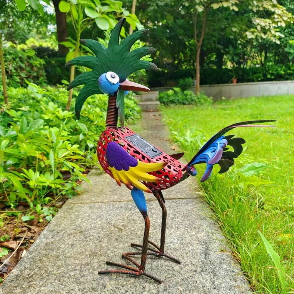 태양광정원등 정원꾸미기 철제 정원조명 경관 철제 동물 잔디등 WW3072501