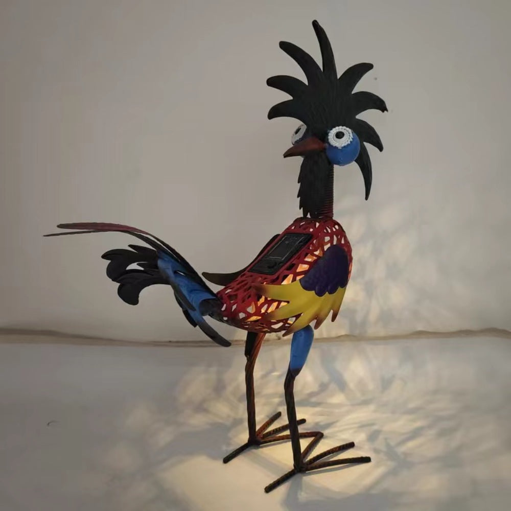 태양광정원등 정원꾸미기 철제 정원조명 경관 철제 동물 잔디등 WW3072501