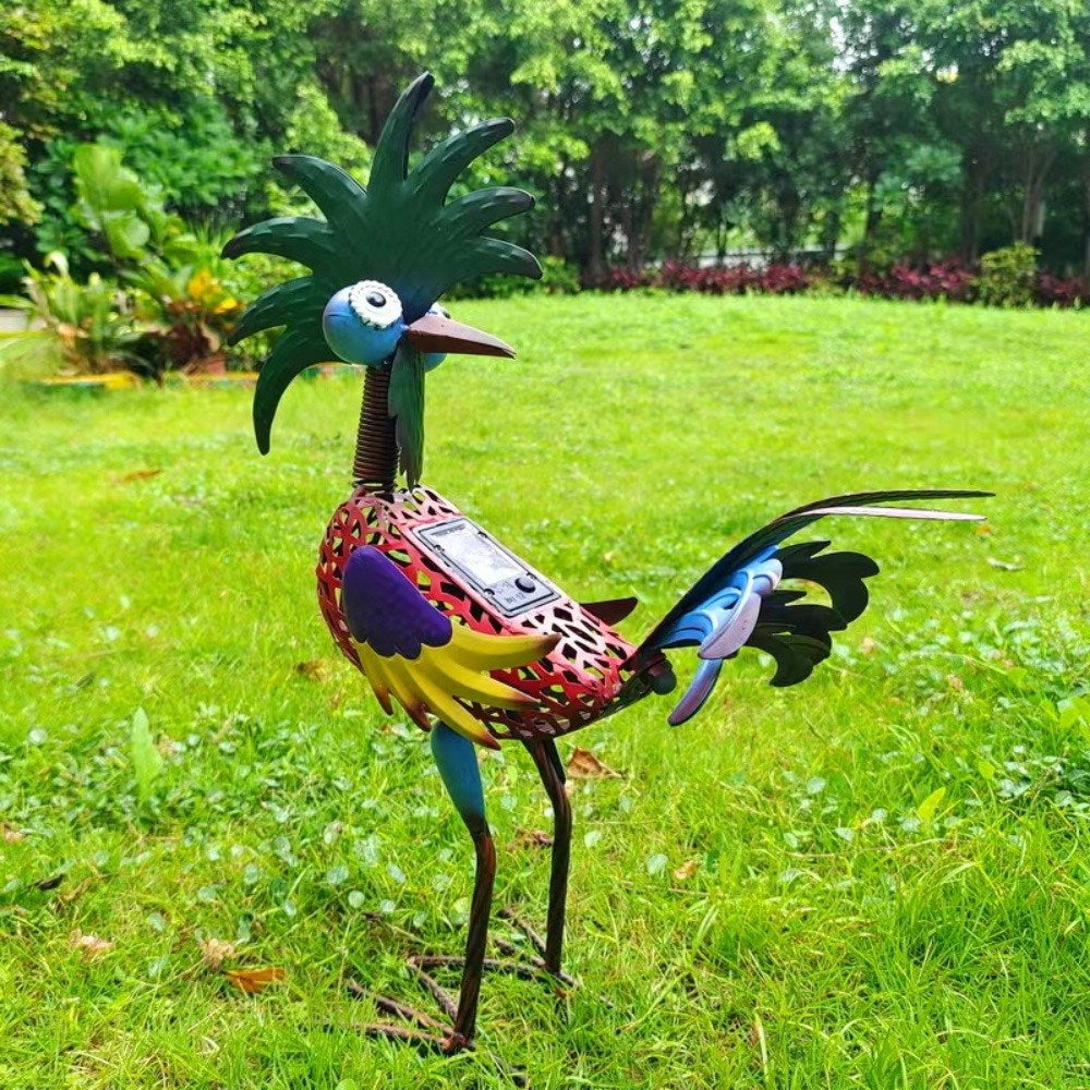 태양광정원등 정원꾸미기 철제 정원조명 경관 철제 동물 잔디등 WW3072501