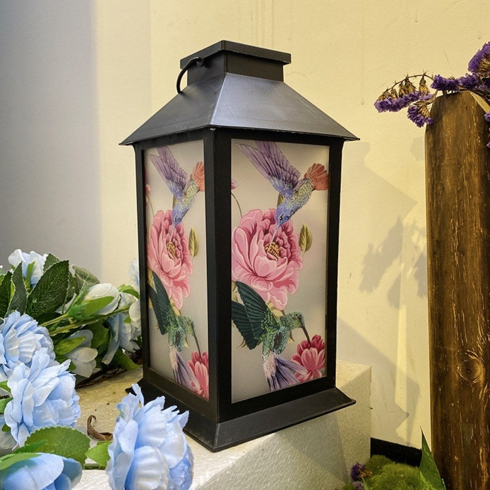 태양광정원등 복고풍 정원 공원 가로등 야외 조명등 정원조명 경관 직템 WW3072518