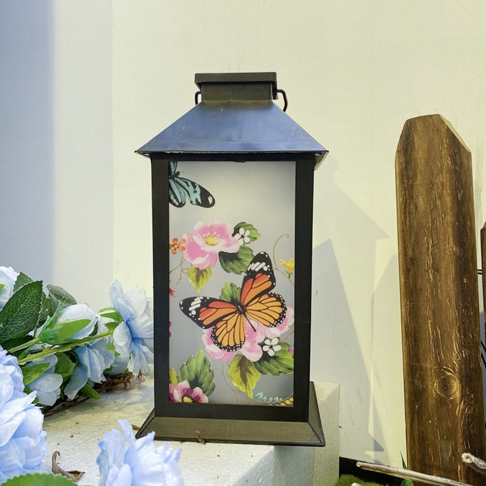 태양광정원등 복고풍 정원 공원 가로등 야외 조명등 정원조명 경관 직템 WW3072518