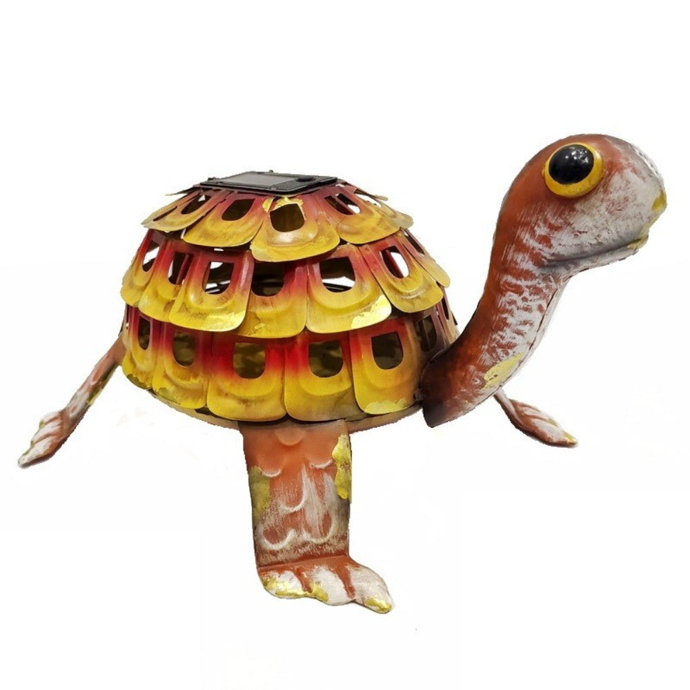 태양광정원등 경관 정원꾸미기 철제 정원조명 잔디등 거북이 조형물  WW3072508