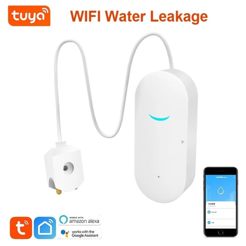 WIFI 지능형 경보기 침수 아랫집 누수 탐지기 화장실 천장 JIKTEM WX3080105