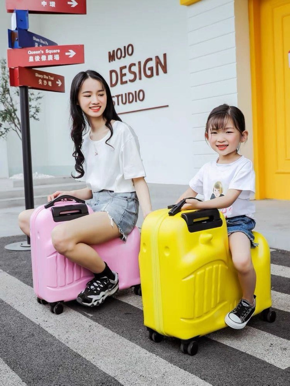 아동 여행가방 어린이 키즈 기내 탑승 탈수있는 캐리어 BX3080807