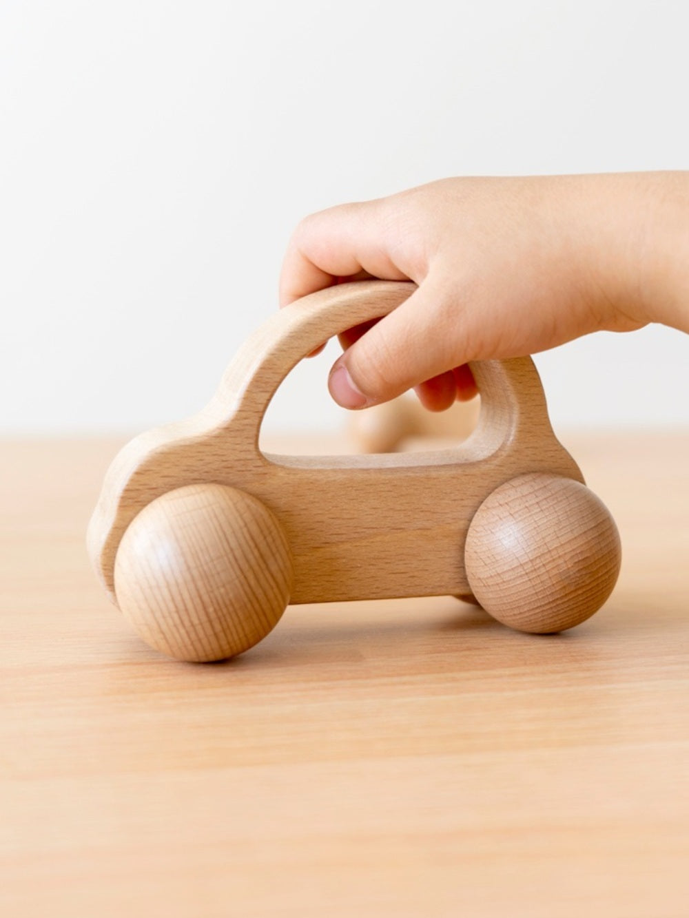 어린이 트롤리 자동차 아기 장난감 나무 블럭 유아 완구 소꿉놀이 블록 BX3081502