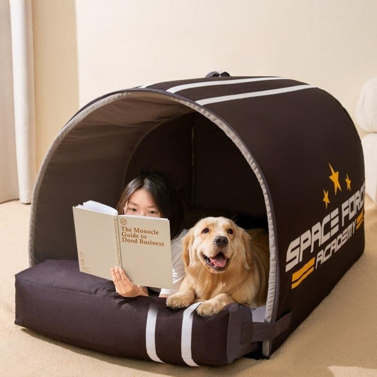 중형견 대형견 이동식 소파쿠션 따뜻한 실내 강아지집 고양이 하우스   BX3081705