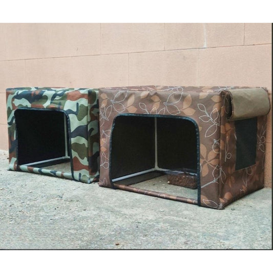 대피소 야외 길고양이 하우스 겨울집 급식소 텐트 숨숨집 야외집 BX3081703