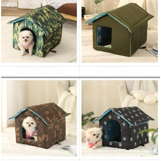 길고양이 하우스 급식소 숨숨집 방수 텐트 소형견  BX3081711