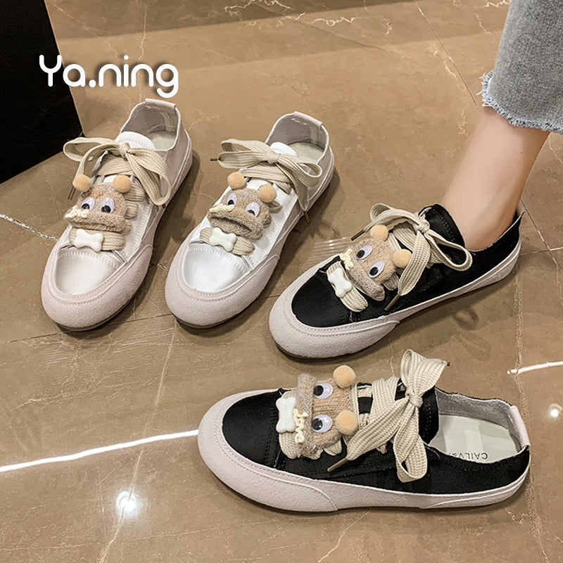 발편한 워킹화 흰색단화 슬립온  직템 Q3082915