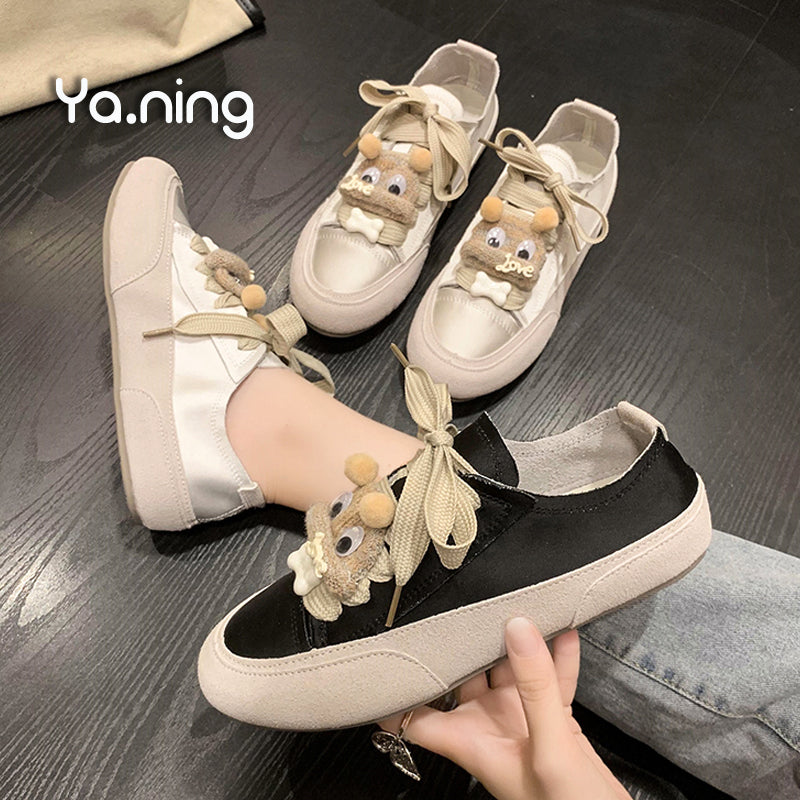 발편한 워킹화 흰색단화 슬립온  직템 Q3082915