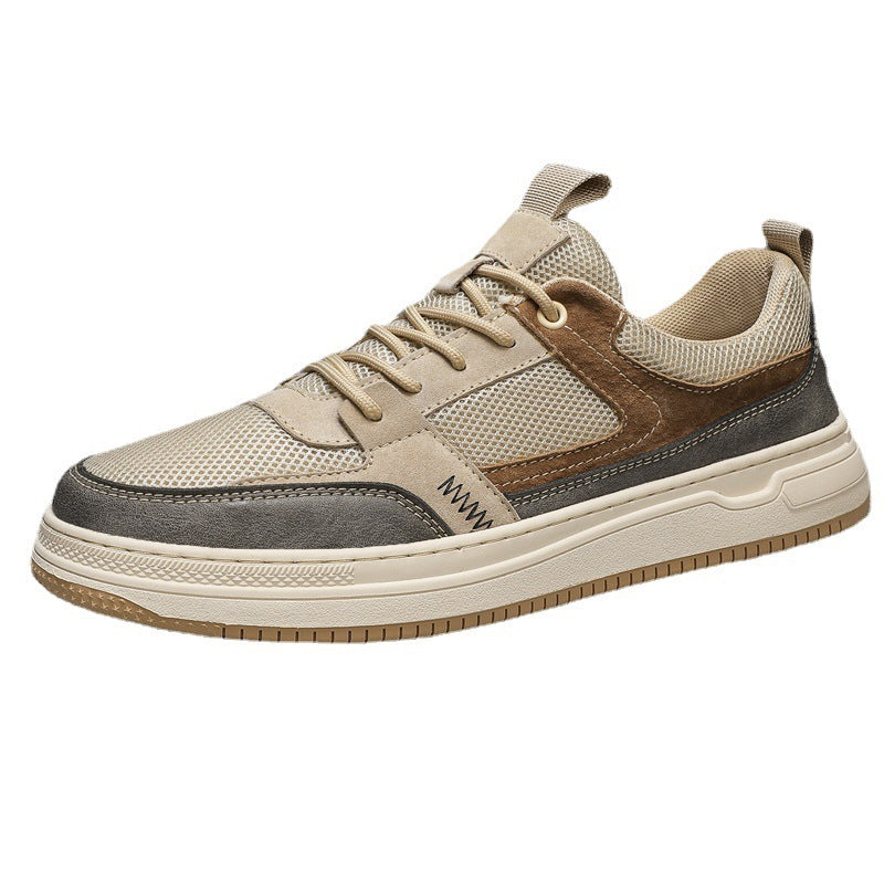 발볼넓은운동화 미끄럼방지 남자단화 발편한 워킹화 직템 Q3082817