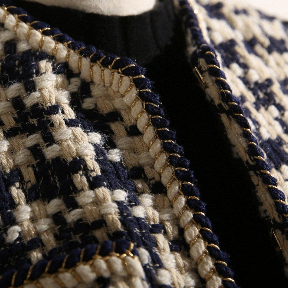 복고풍 가을 신상 유럽풍 숏 재킷 코디 캐쥬얼 점퍼 가디건 BW3090615