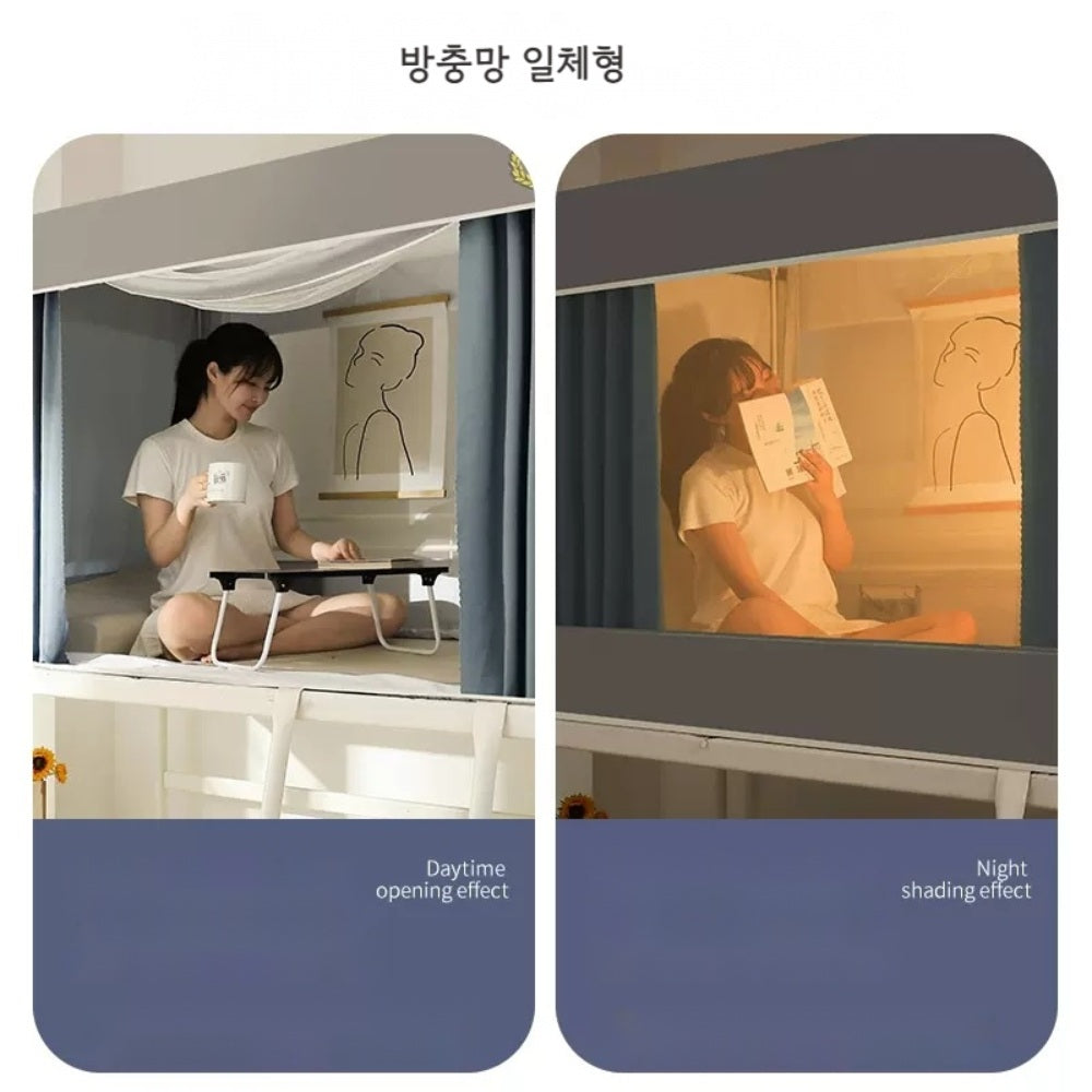 침대 수면 텐트 기숙사 실내  거실 모기장 직템 BW3101108