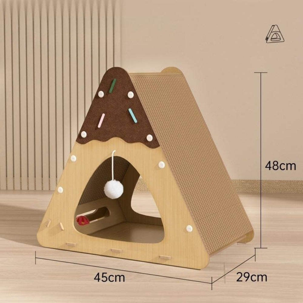 숨숨집 해먹 고양이집 스크래쳐  하우스 쉼터 동굴집 직템 WW3102204