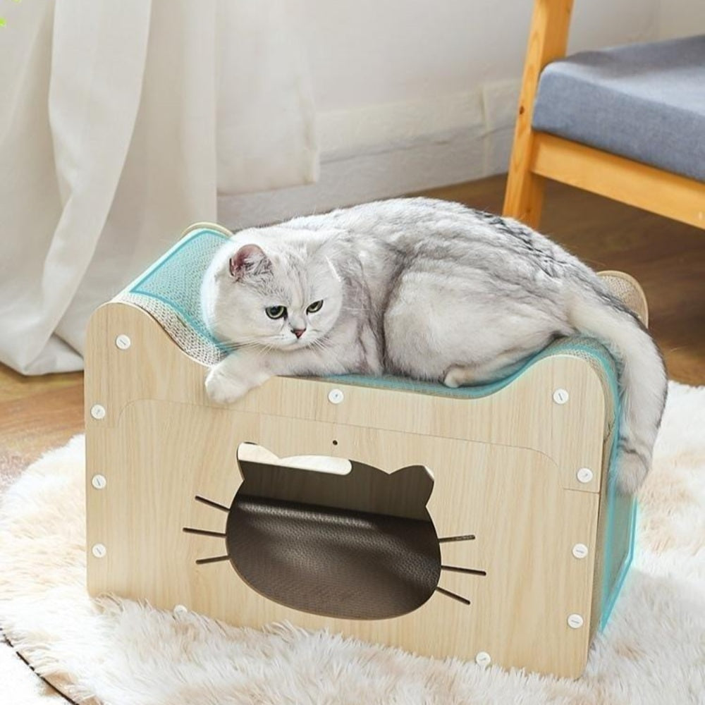 숨숨집 해먹 고양이집 스크래쳐  하우스 쉼터 동굴집 직템 WW3102204