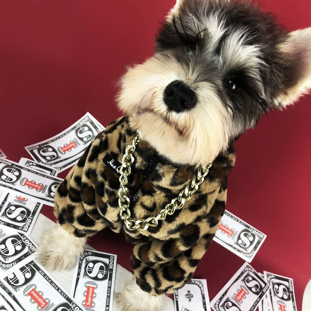 JIKTEM 뽀글이 강아지옷 양털 고양이옷 후리스 반려견 겨울옷 점퍼 WW3112217