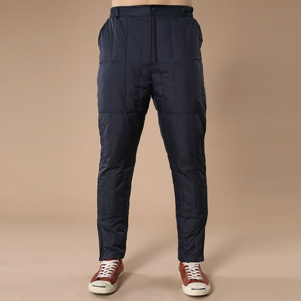 JIKTEM 방풍 방한 보온 패딩 바지 작업복 솜바지 WW3120403