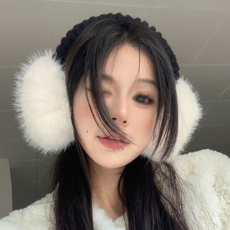 JIKTEM 귀도리 방한 머리띠귀마개 간편 Q3122205