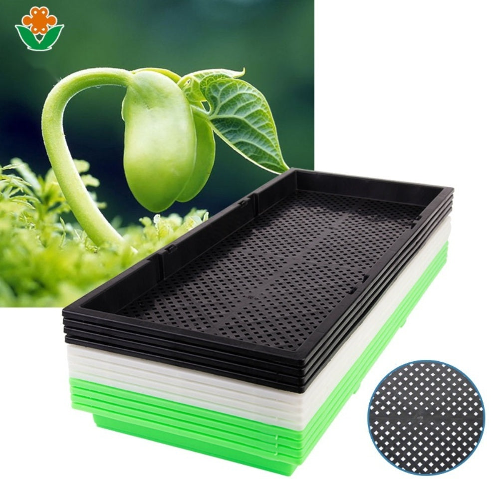 JIKTEM 모종 화분 플라스틱 옥상 텃밭 트레이 모판 새싹쟁반 WX4012510