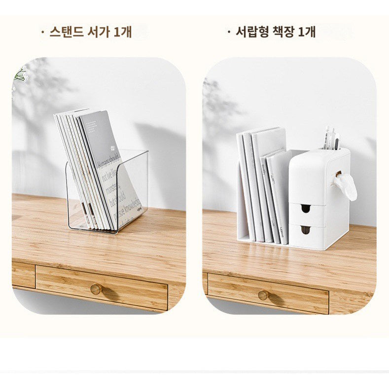 JIKTEM 책장 수납정리함서랍 수납책장 학생 책 사무실 파일 수납함 J4020102
