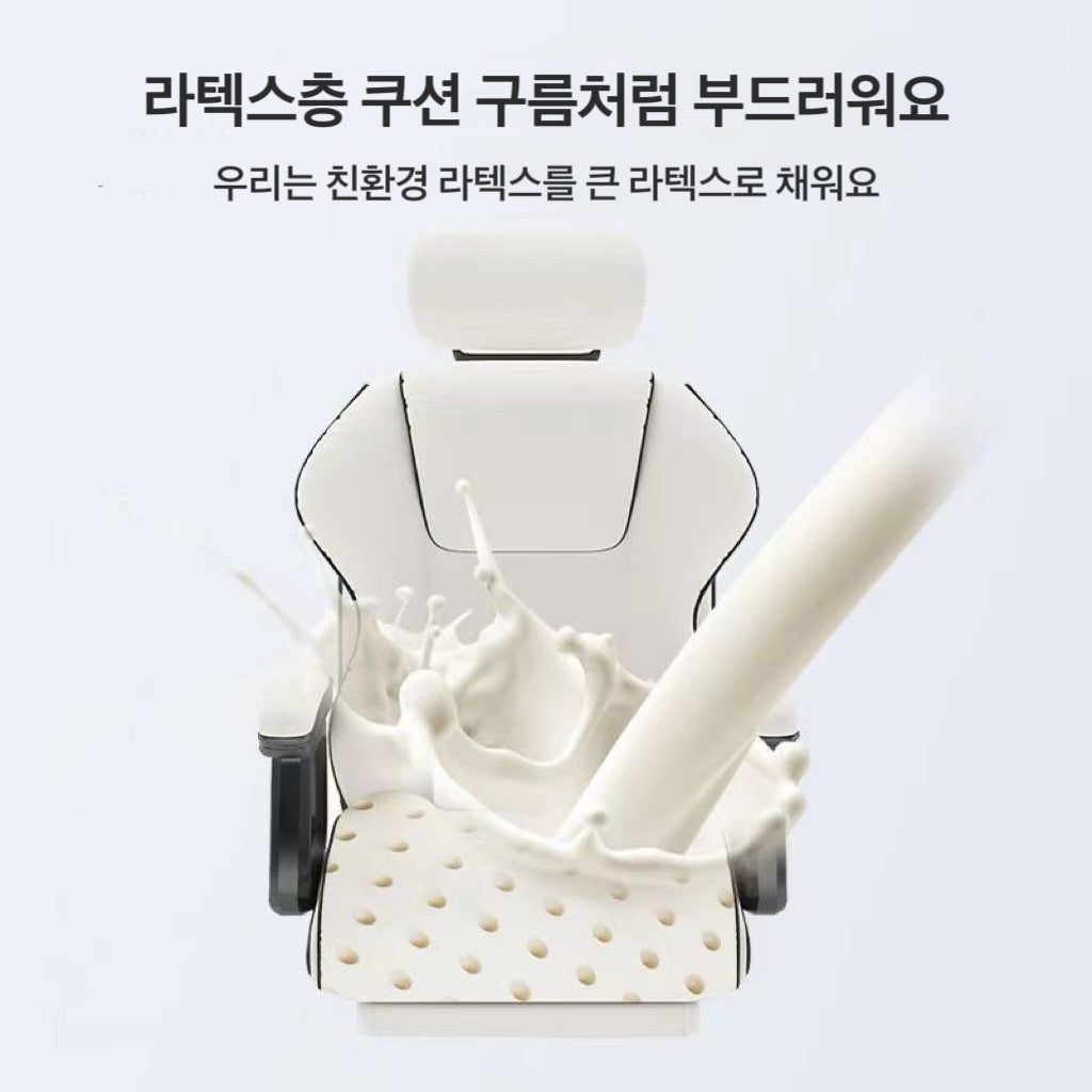 JIKTEM 마사지 리클라이너 컴퓨터의자 침대형 사무용 게이밍 의자 J4020108