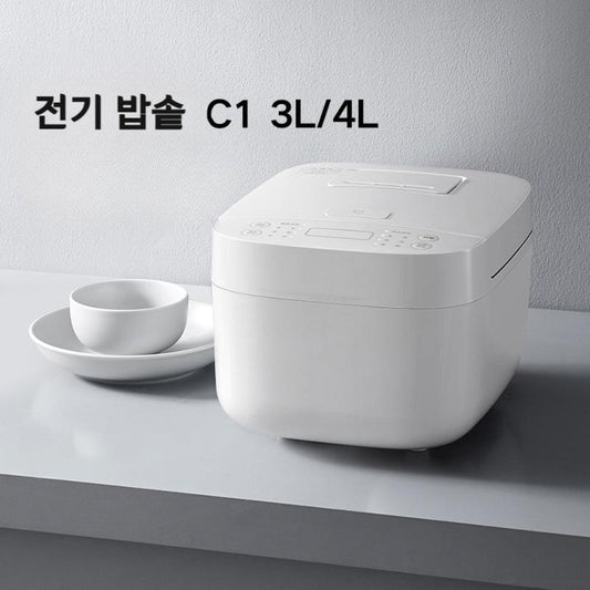 JIKTEM 미니 밥솥 샤오미 C1 소형 전기밥솥 캠핑 편리한 전기밥솥 WW4013104