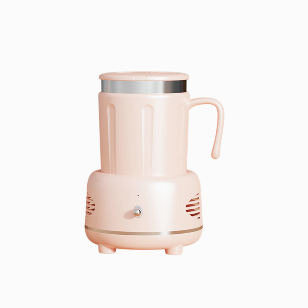 JIKTEM 급속 냉각컵 스마트 쿨링컵 알루미늄 급속냉동컵 아이스컵+가열컵 J4020119